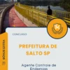 Apostila Agente Controle de Endemias Prefeitura de Salto SP 2025