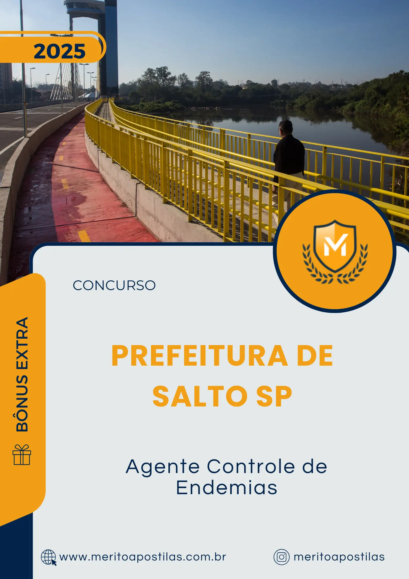 Apostila Agente Controle de Endemias Prefeitura de Salto SP 2025