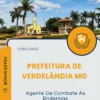 Apostila Agente De Combate Às Endemias Prefeitura de Verdelândia MG 2025