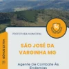Apostila Agente De Combate Às Endemias Prefeitura de São José da Varginha MG 2025
