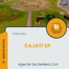 Apostila Agente De Defesa Civil Concurso Cajati SP 2025