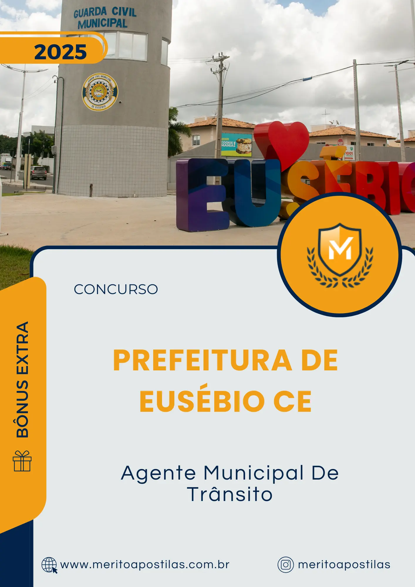 Apostila Agente Municipal De Trânsito Prefeitura de Eusébio CE 2025