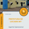 Apostila Agente Operacional Prefeitura de Luciara MT 2025