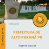 Apostila Agente Social Concurso Prefeitura de Alto Paraná PR 2025