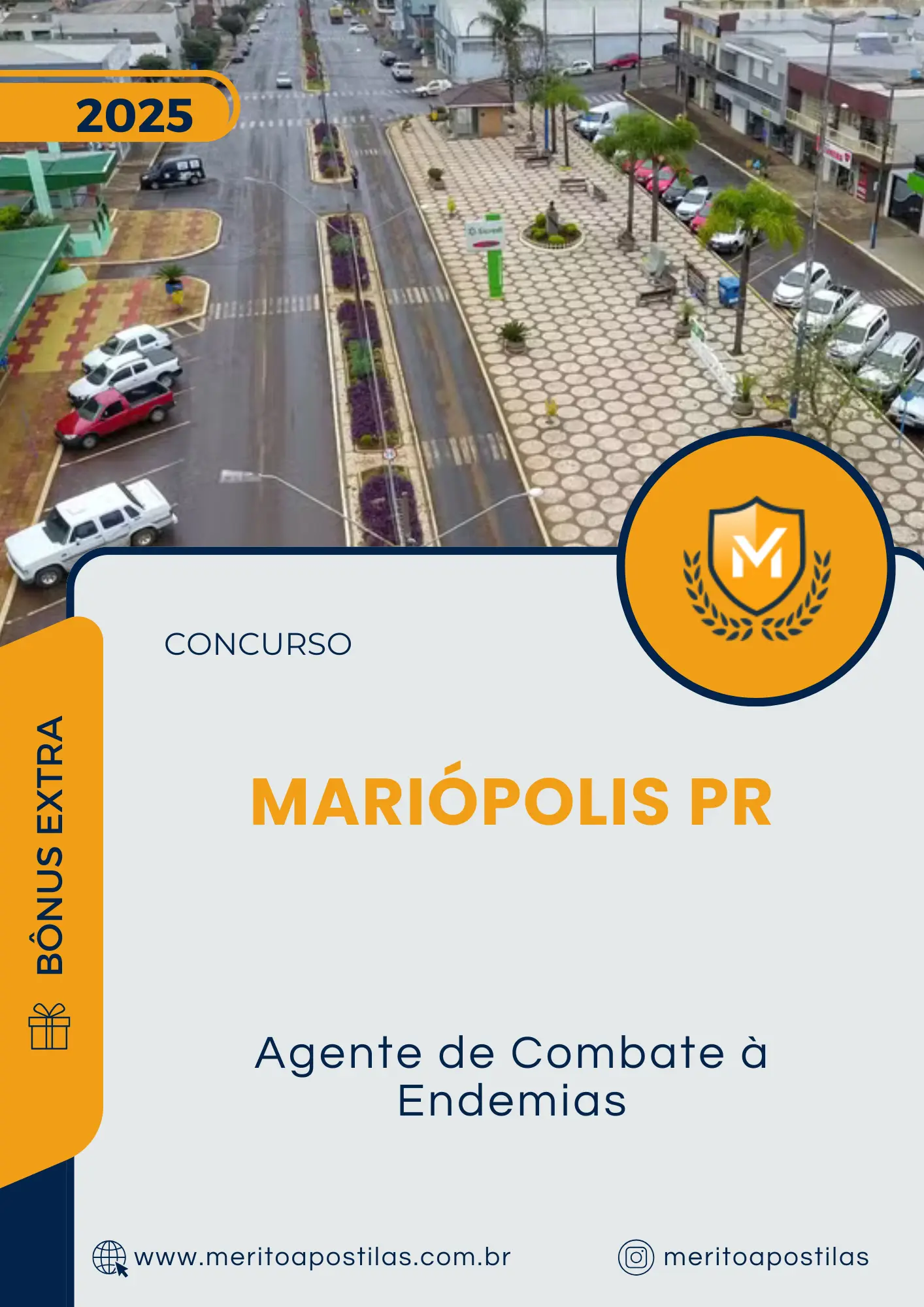 Apostila Agente de Combate à Endemias Concurso Mariópolis PR 2025