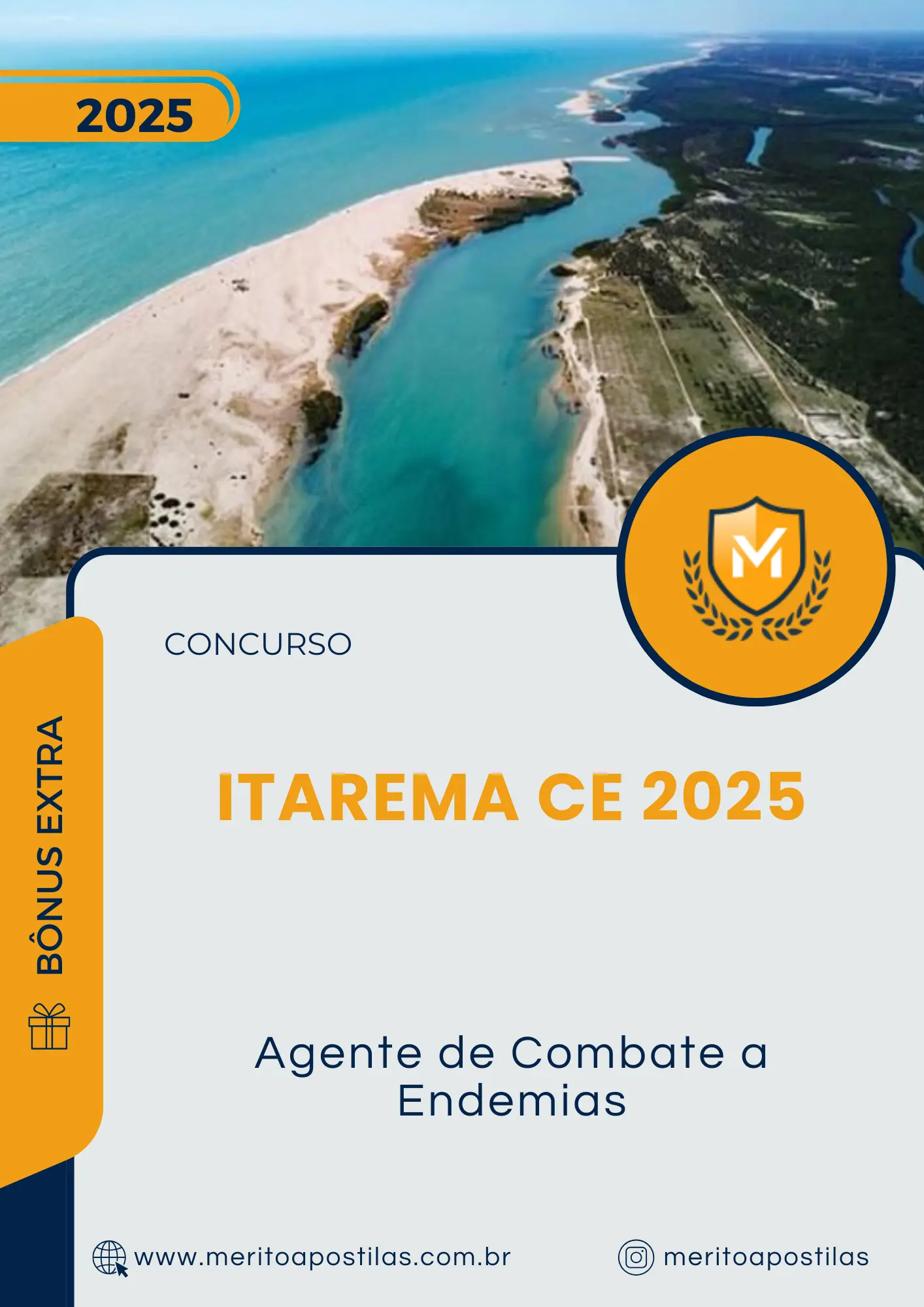 Apostila Agente de Combate a Endemias Concurso Itarema CE 2025