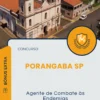 Apostila Agente de Combate às Endemias Concurso Porangaba SP 2025