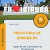 Apostila Agente de Combate às Endemias Prefeitura de Ibirubá RS 2025