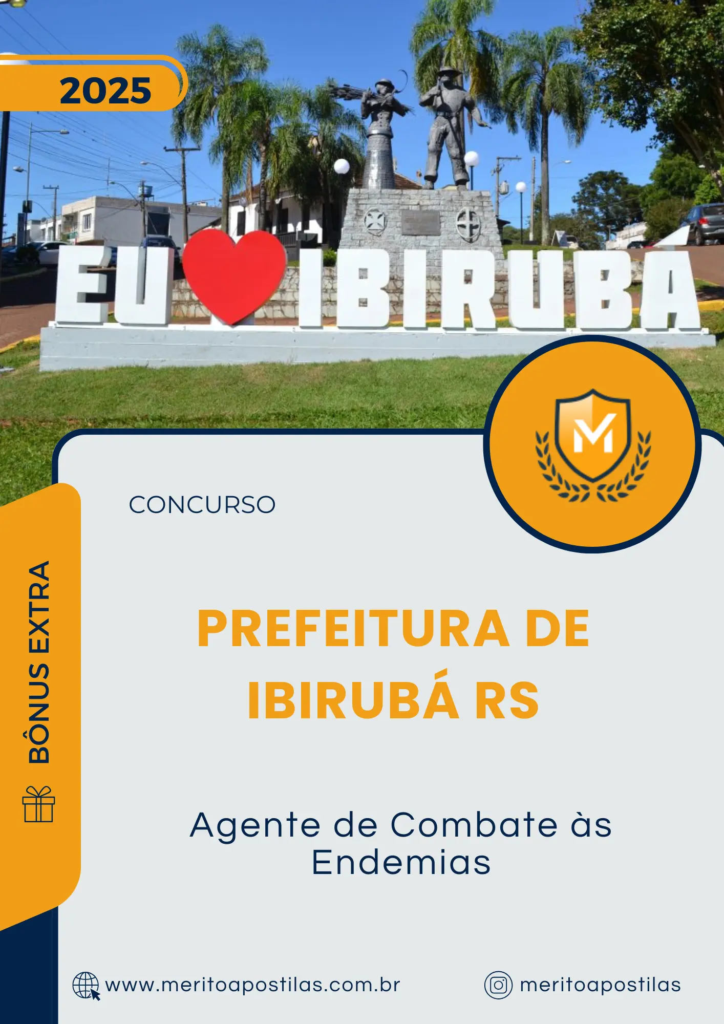 Apostila Agente de Combate às Endemias Prefeitura de Ibirubá RS 2025
