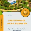 Apostila Agente de Combate às Endemias Prefeitura de Maria Helena PR 2025