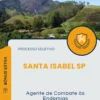 Apostila Agente de Combate às Endemias Processo Seletivo Santa Isabel SP 2025