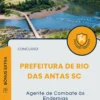 Apostila Agente de Combate às Endemias Prefeitura de Rio das Antas SC 2025