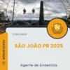 Apostila Agente de Endemias Concurso São João PR 2025