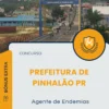 Apostila Agente de Endemias Prefeitura de Pinhalão PR 2025