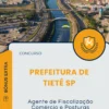 Apostila Agente de Fiscalização Comércio e Posturas Prefeitura de Tietê SP 2025