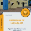 Apostila Agente de Manutenção Mecânico Prefeitura de Luciara MT 2025