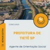 Apostila Agente de Orientação Social Prefeitura de Tietê SP 2025