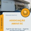 Apostila Agente de Serviços Agente de Serviços Gerais Processo Seletivo Associação AMAVI SC 2025