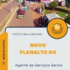 Apostila Agente de Serviços Gerais Prefeitura de Novo Planalto GO 2025