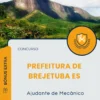 Apostila Ajudante de Mecânico Prefeitura de Brejetuba ES 2025