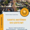 Apostila Apoio Administrativo Educacional Motorista de Transporte Escolar Prefeitura de Santo Antônio do Leste MT 2025