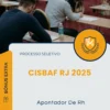 Apostila Apontador De Rh Processo Seletivo CISBAF RJ 2025