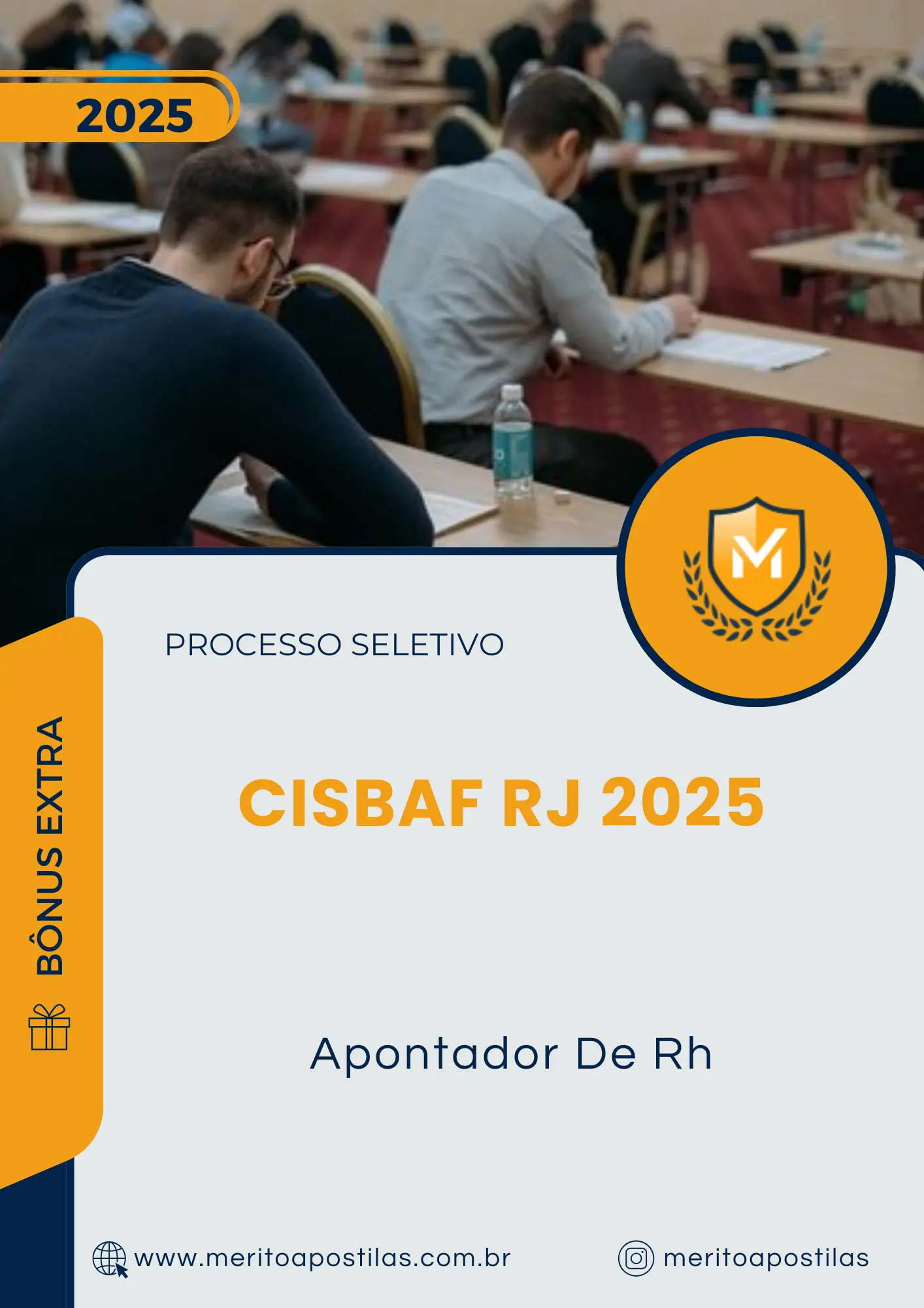 Apostila Apontador De Rh Processo Seletivo CISBAF RJ 2025