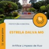 Apostila Artífice Limpeza de Rua Prefeitura de Estrela Dalva MG 2025