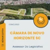 Apostila Assessor Do Legislativo Câmara de Novo Horizonte SC 2025
