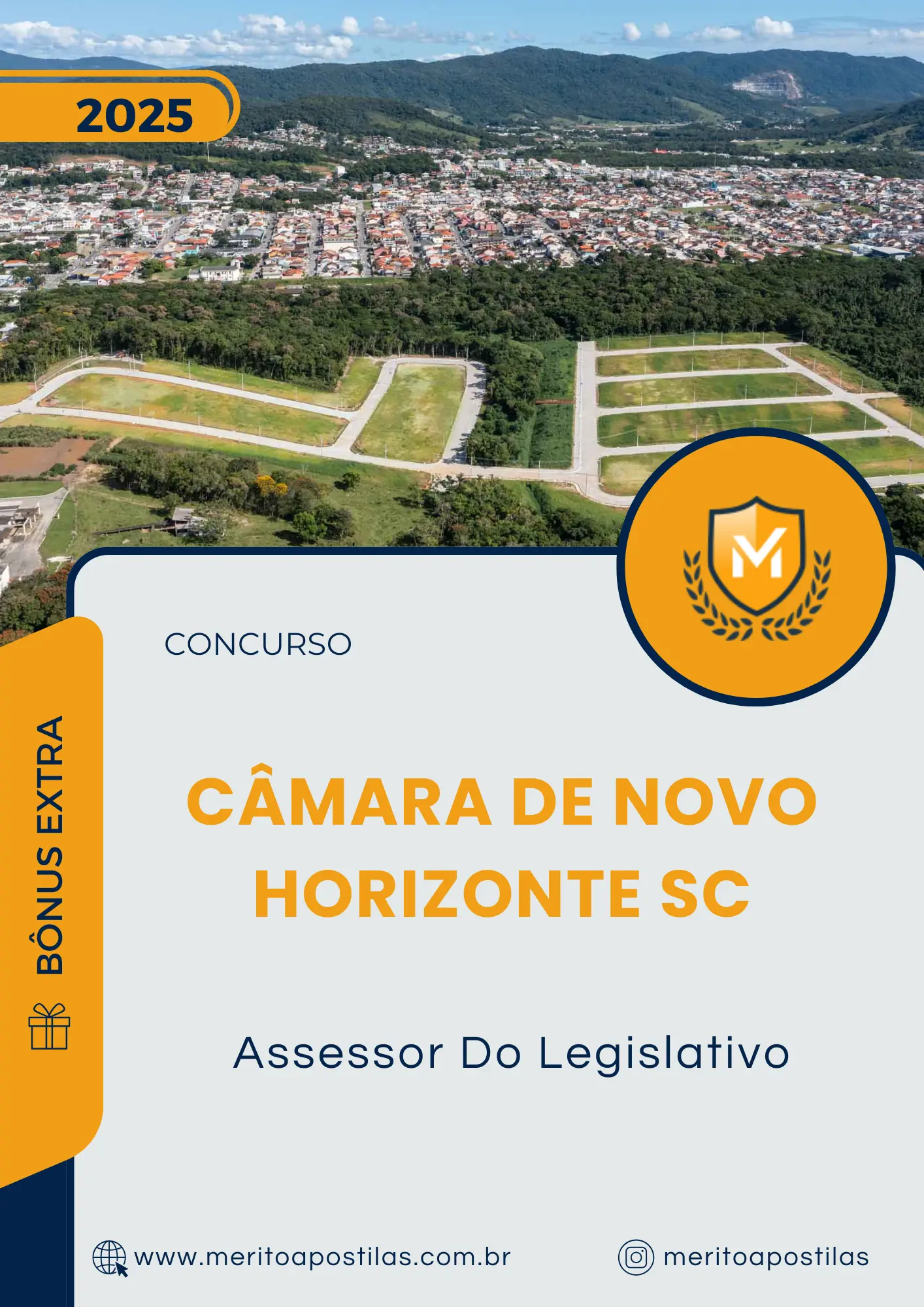 Apostila Assessor Do Legislativo Câmara de Novo Horizonte SC 2025