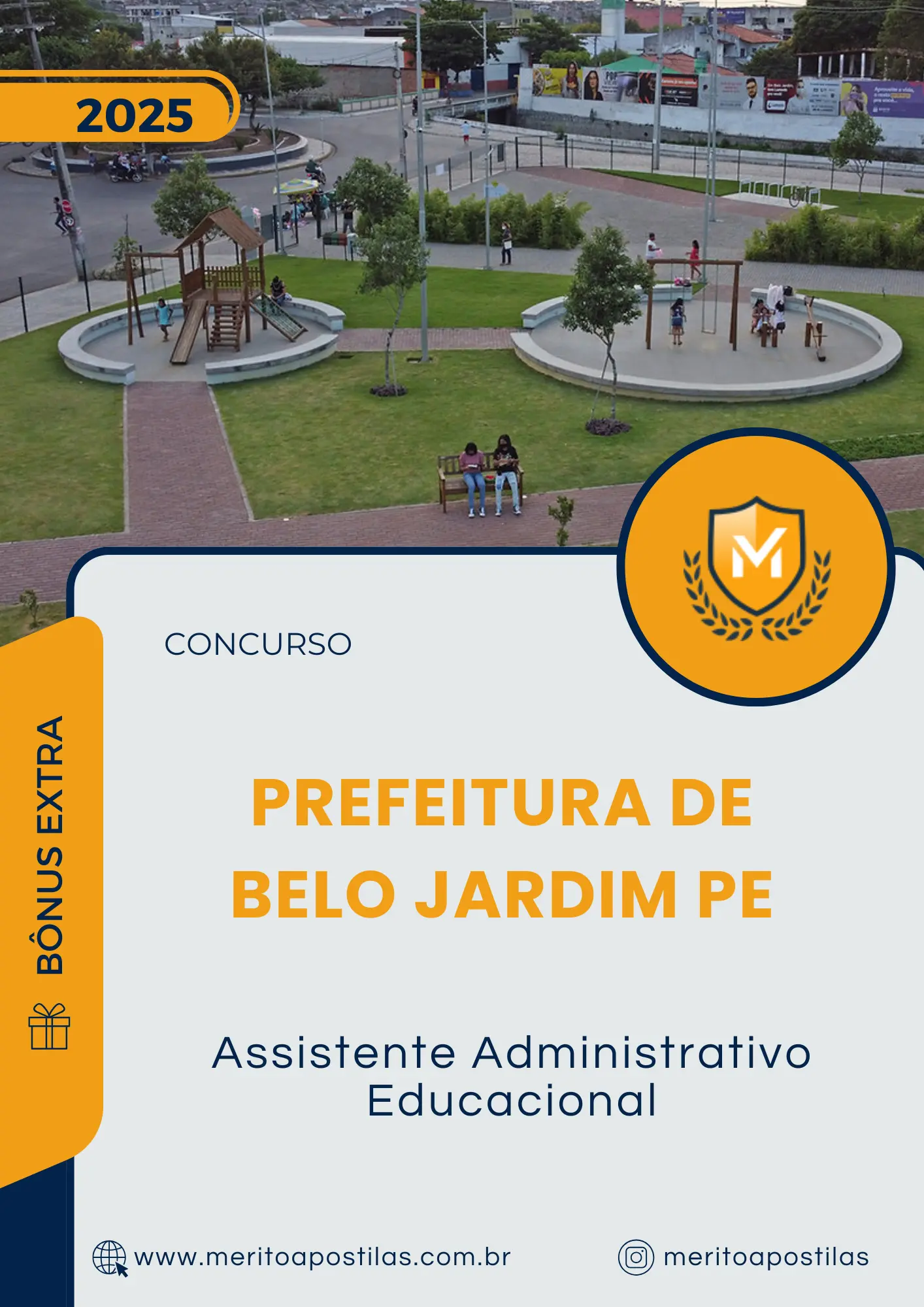 Apostila Assistente Administrativo Educacional Concurso Prefeitura de Belo Jardim PE 2025