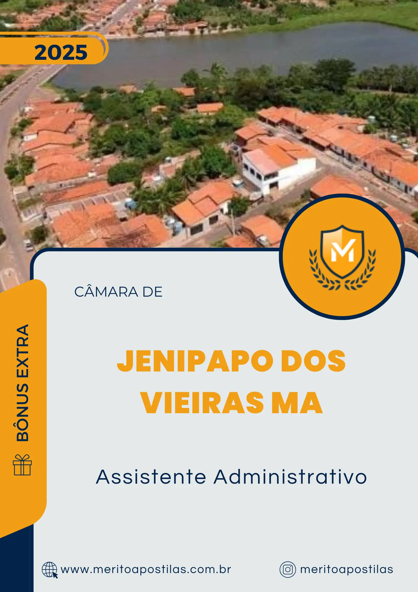 Apostila Assistente Administrativo Câmara de Jenipapo dos Vieiras MA 2025