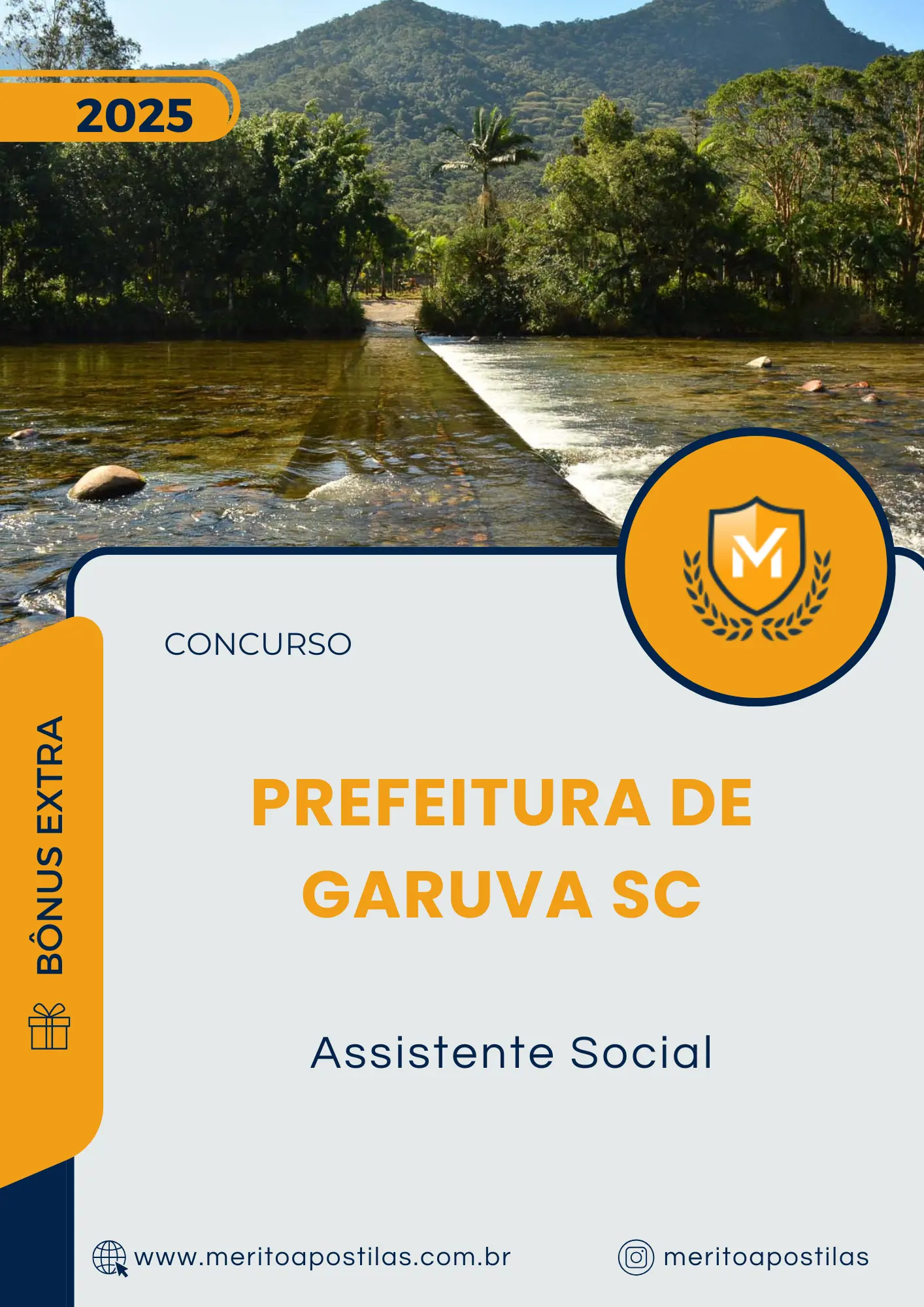 Apostila Assistente Social Prefeitura de Garuva SC 2025