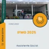 Apostila Assistente Social Concurso IFMG 2025