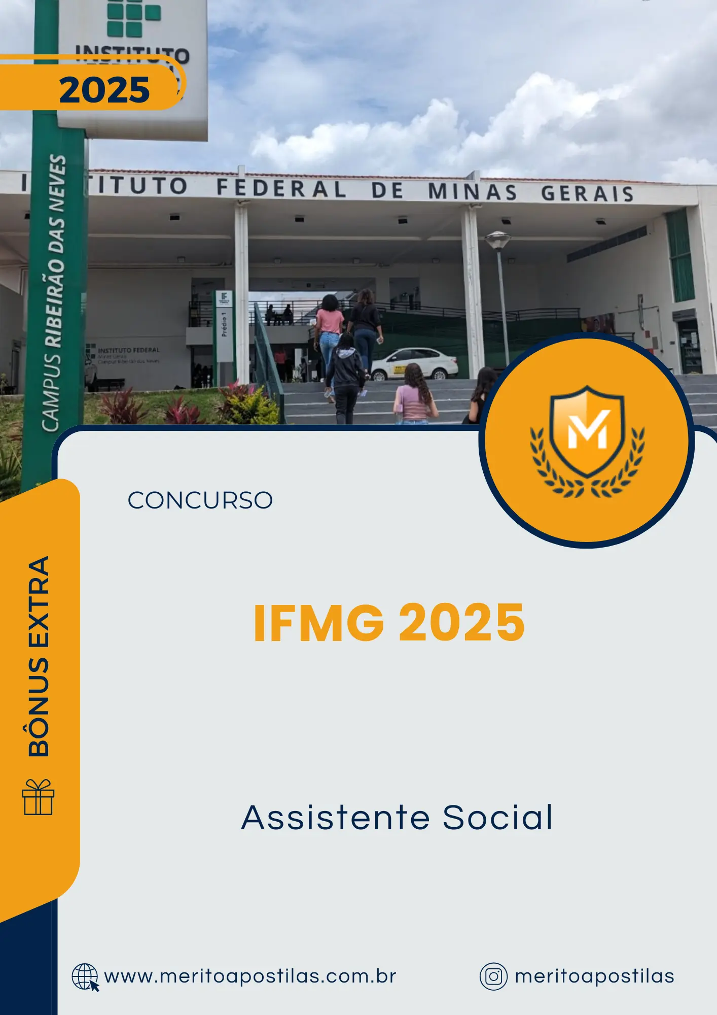 Apostila Assistente Social Concurso IFMG 2025