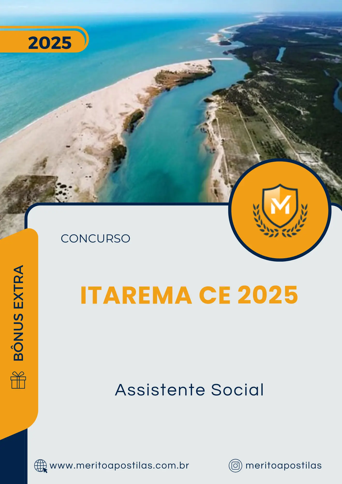 Apostila Assistente Social Concurso Itarema CE 2025