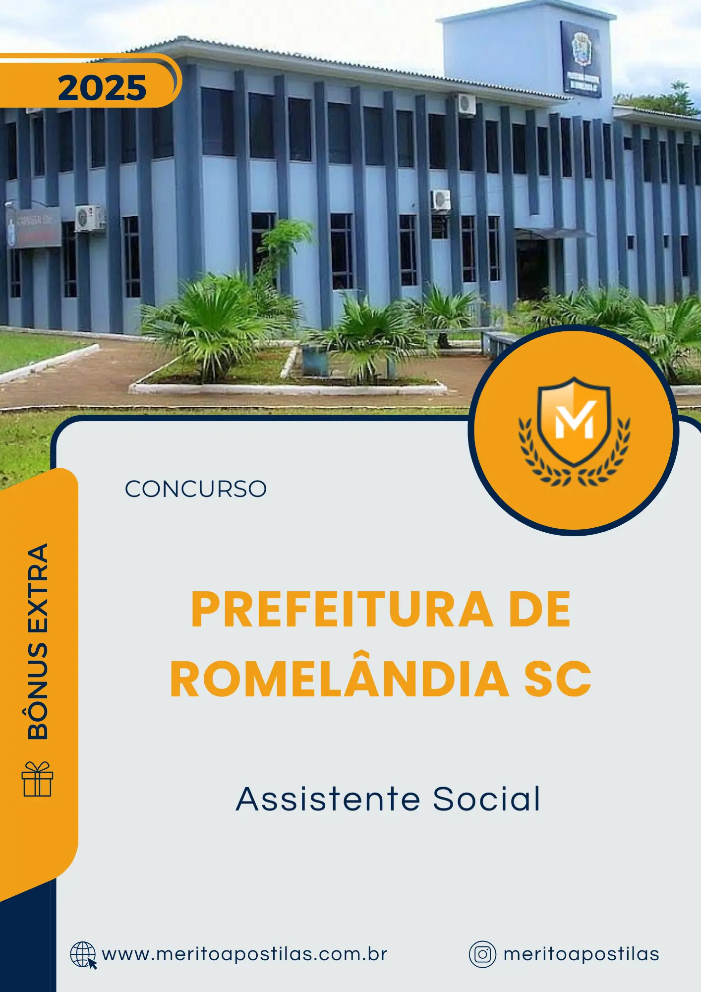 Apostila Assistente Social Prefeitura de Romelândia SC 2025