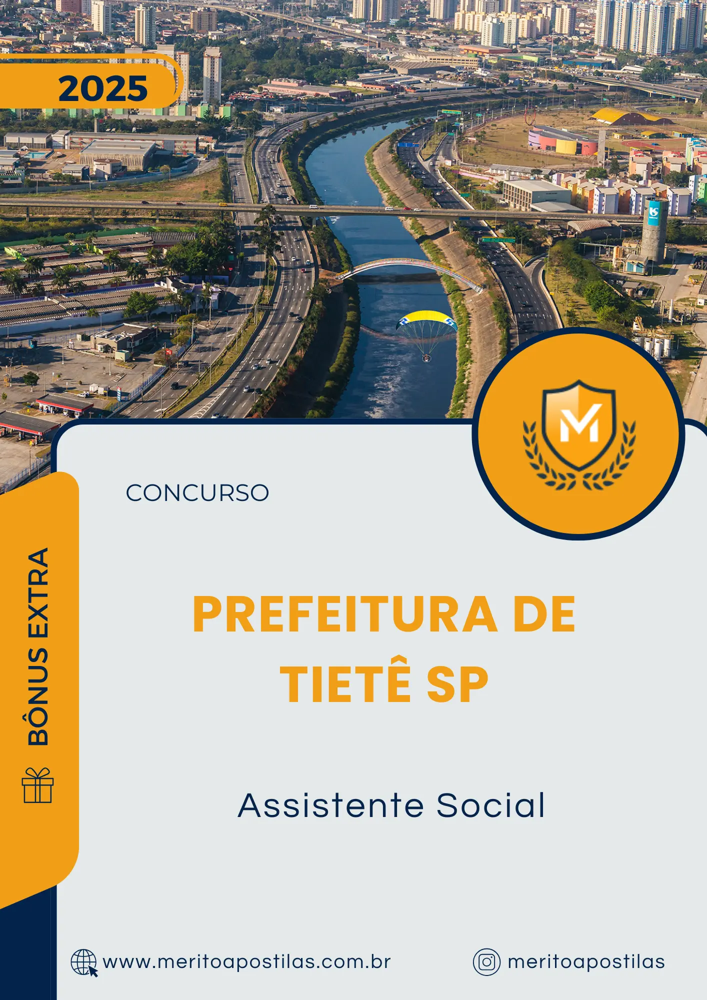 Apostila Assistente Social Prefeitura de Tietê SP 2025