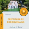 Apostila Assistente Social Prefeitura de Bodoquena MS 2025