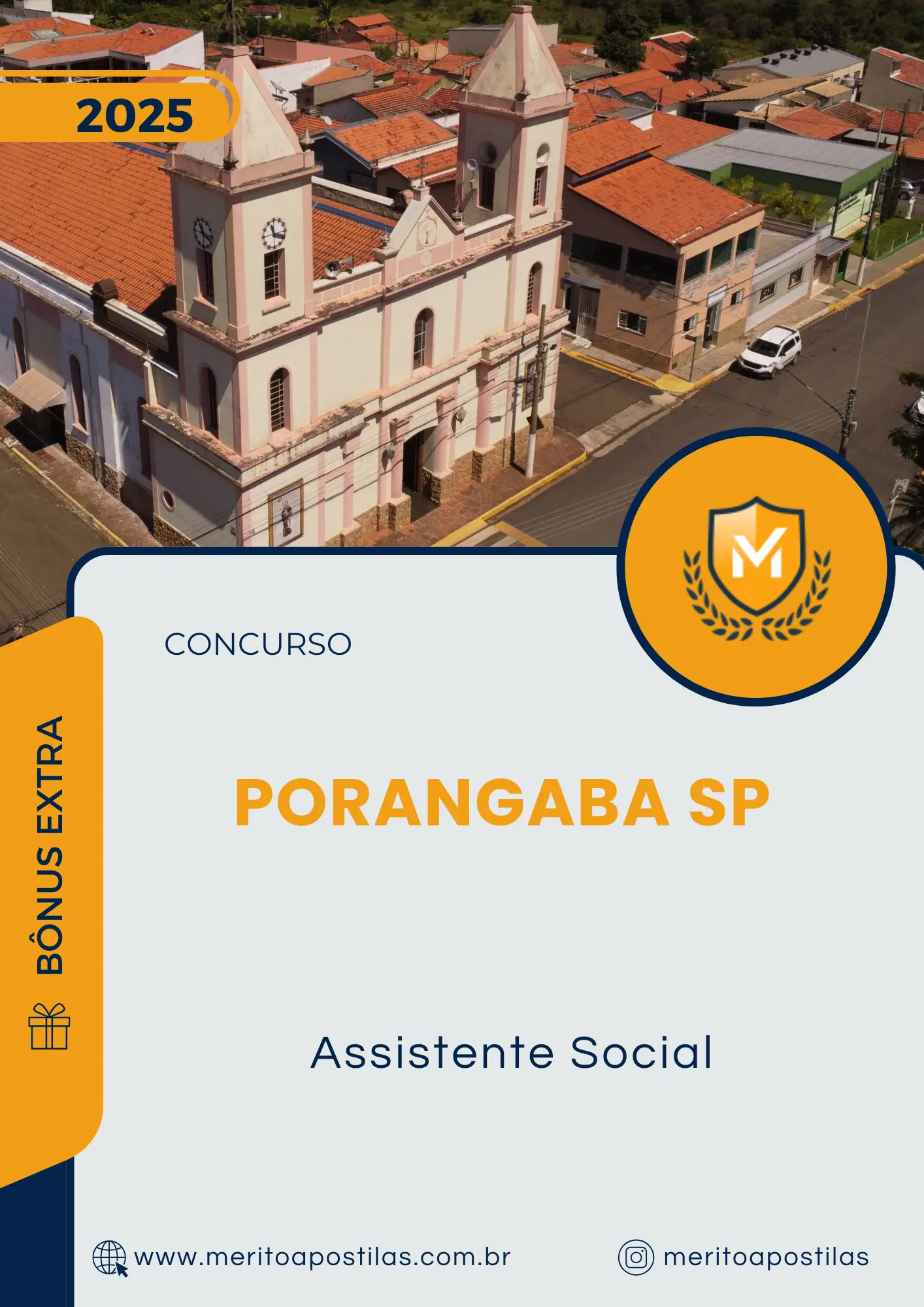 Apostila Assistente Social Concurso Porangaba SP 2025