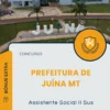 Apostila Assistente Social II Sus Prefeitura de Juína MT 2025