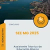 Apostila Assistente Técnico de Educação Básica Concurso SEE MG 2025