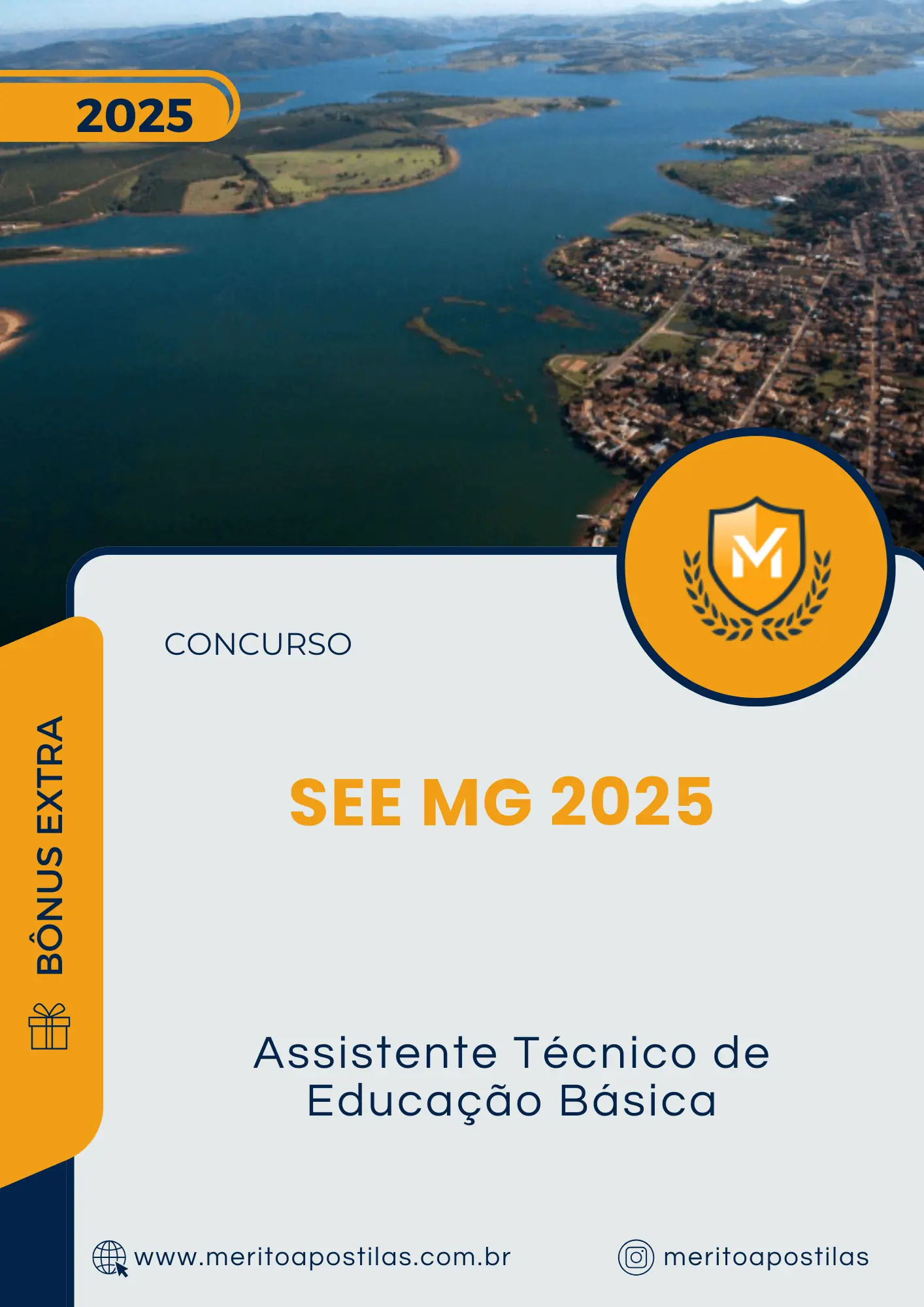 Apostila Assistente Técnico de Educação Básica Concurso SEE MG 2025