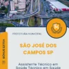 Apostila Assistente Técnico em Saúde Técnico em Saúde Bucal Concurso Prefeitura de São José dos Campos SP 2025