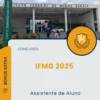Apostila Assistente de Aluno Concurso IFMG 2025