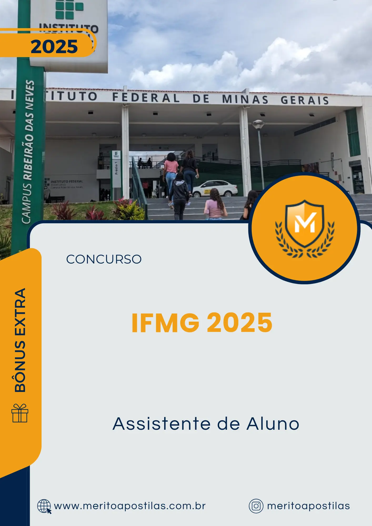 Apostila Assistente de Aluno Concurso IFMG 2025