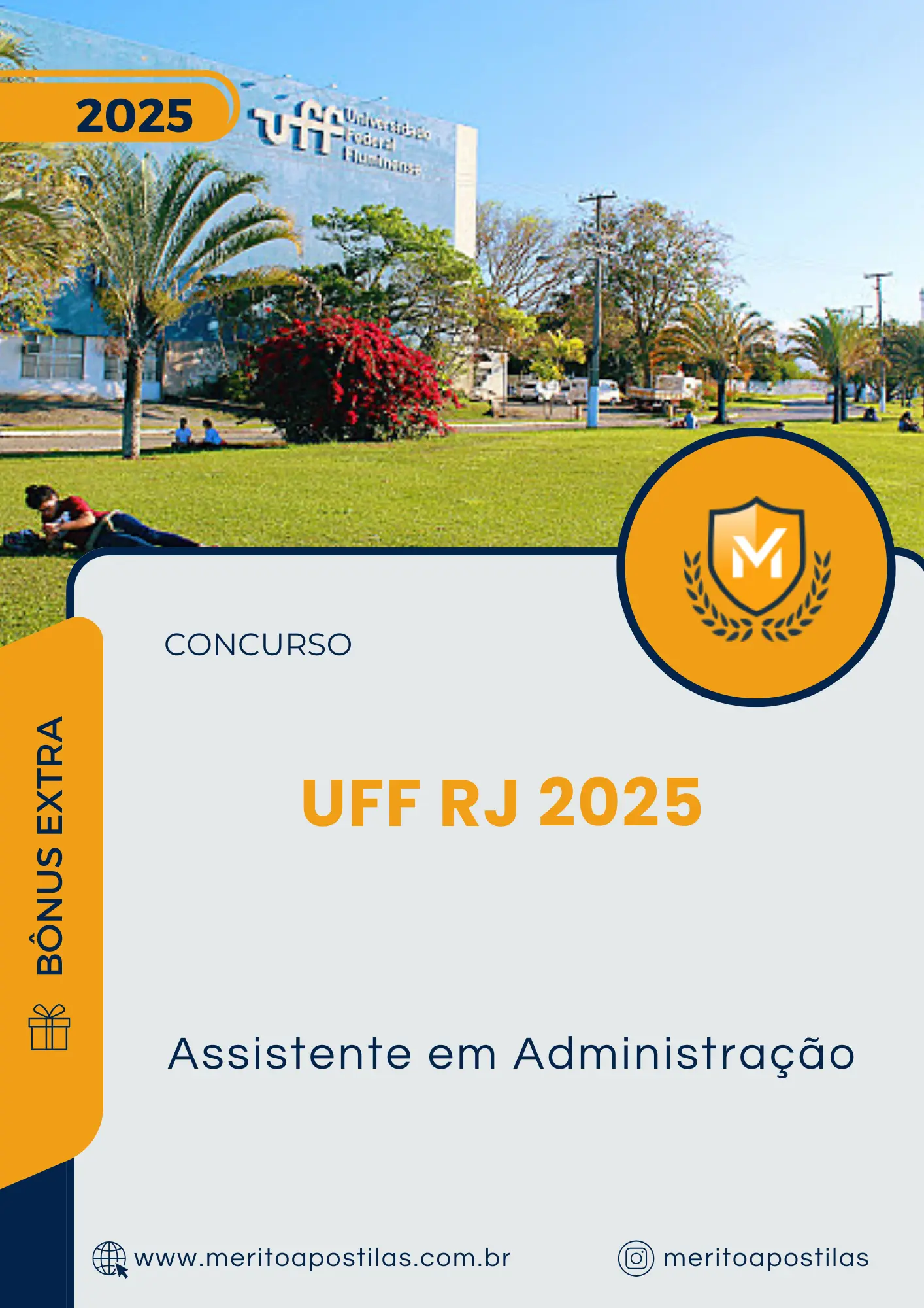Apostila Assistente em Administração Concurso UFF RJ 2025