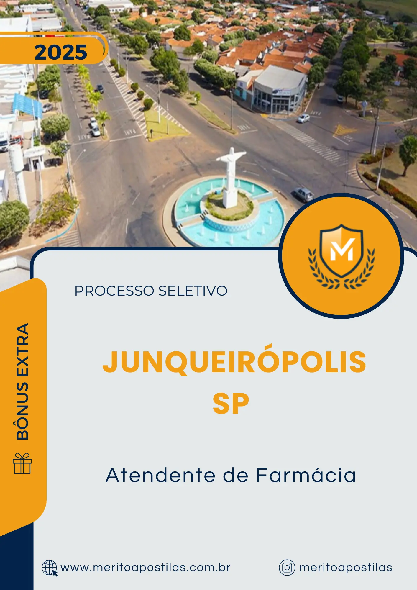 Apostila Atendente de Farmácia Santa Casa de Junqueirópolis SP 2025