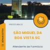 Apostila Atendente de Farmácia Prefeitura de São Miguel da Boa Vista SC 2025