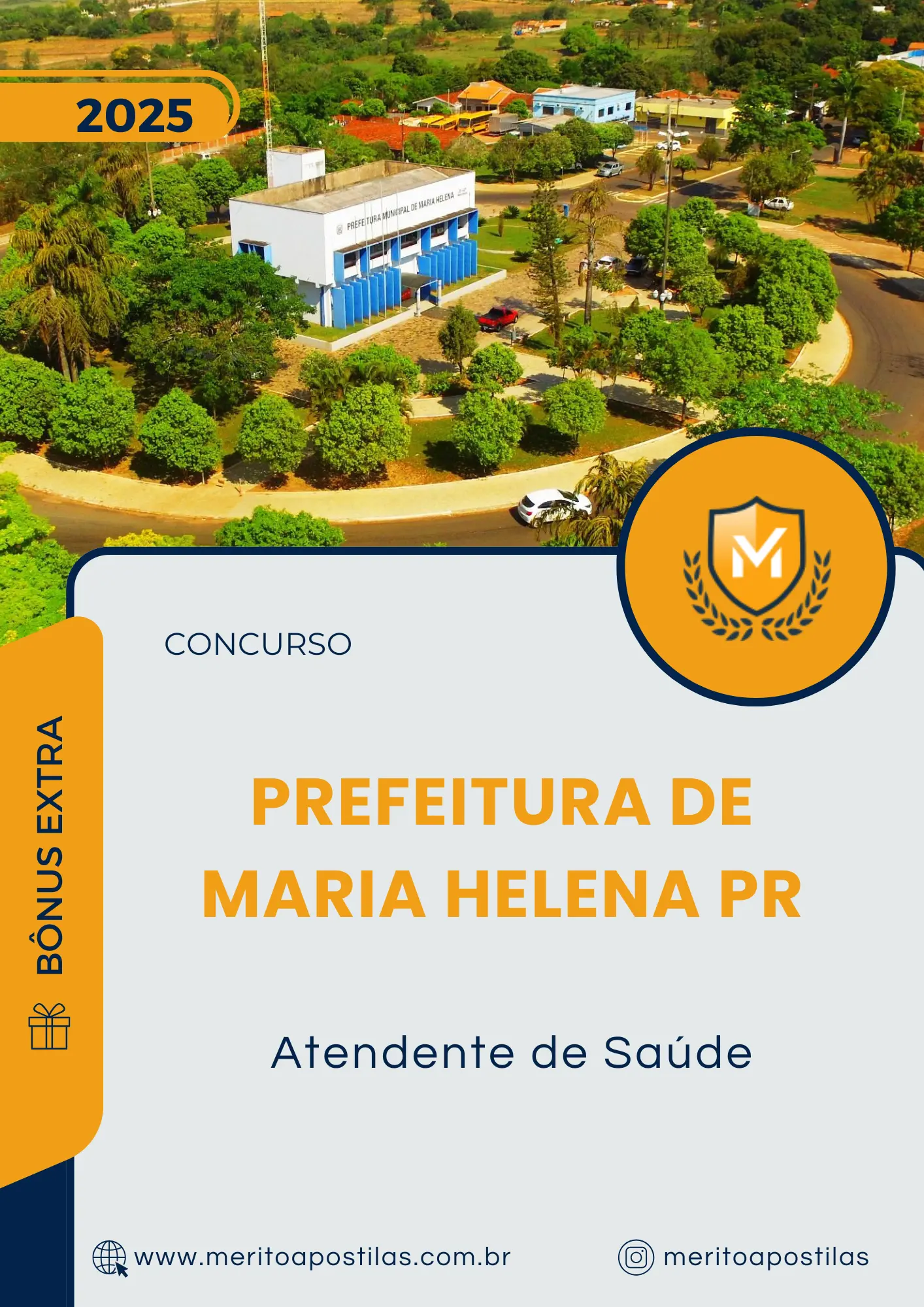 Apostila Atendente de Saúde Prefeitura de Maria Helena PR 2025